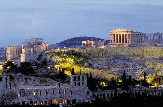 akropolis, parthenón