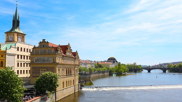 Praha, Vltava