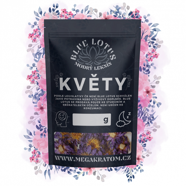 kratom květy