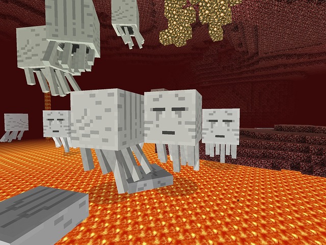hra minecraft