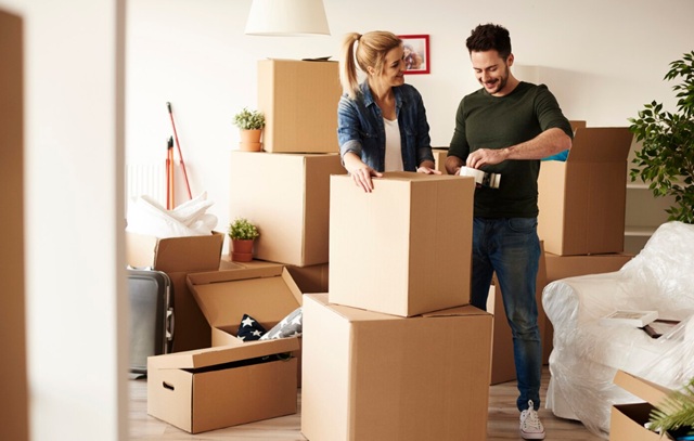 stěhování bytu