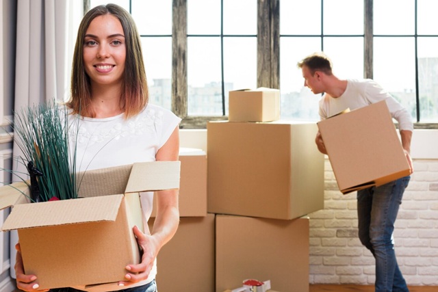 stěhování bytu