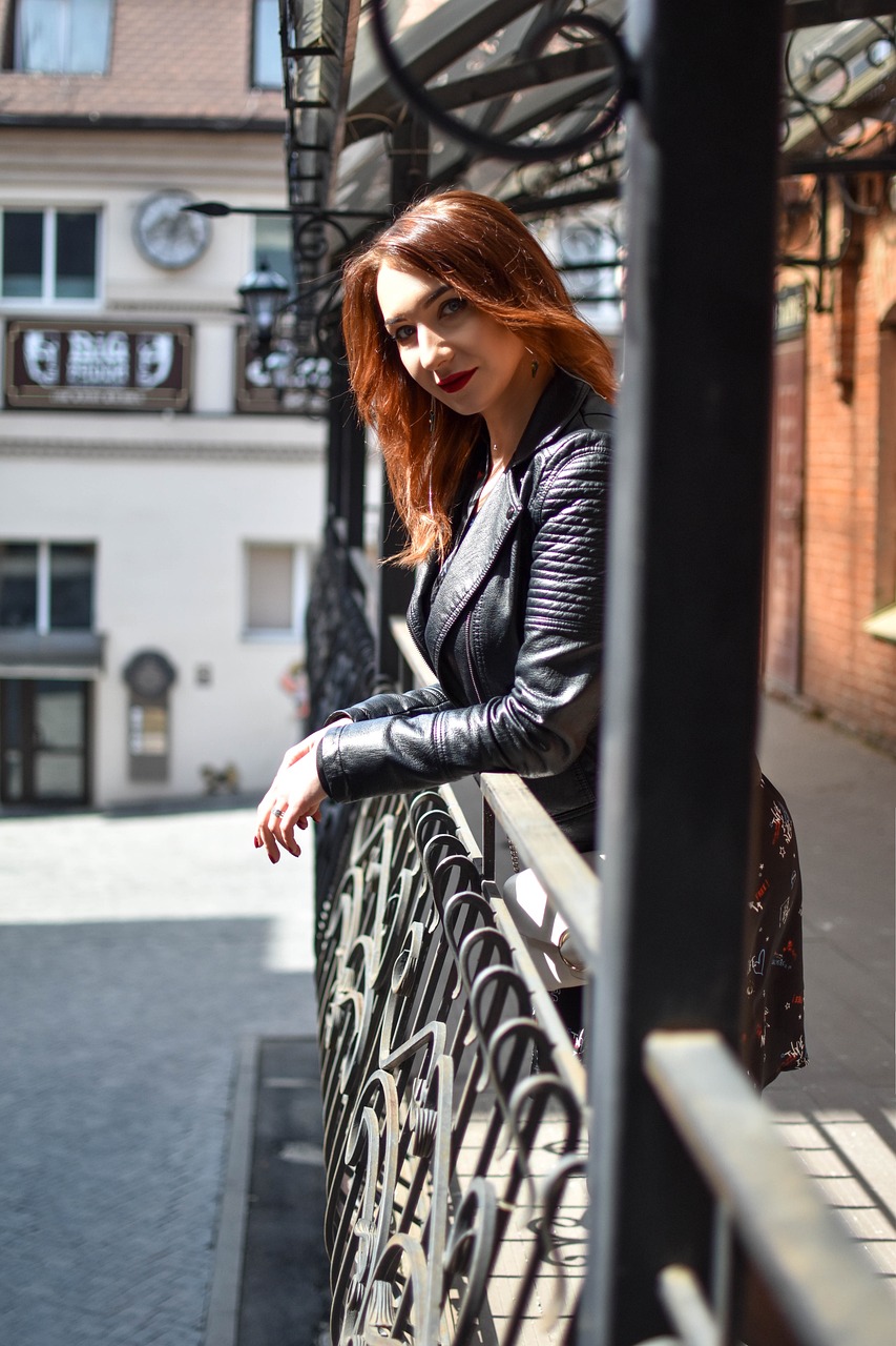 Doma jsem vždy chtěla mít balkon. 